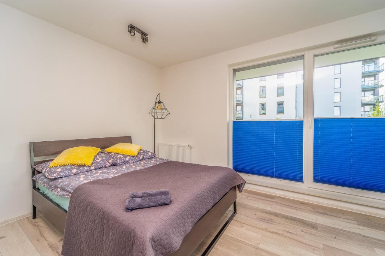 Harmonia Oliwska Appartement Gdańsk Buitenkant foto