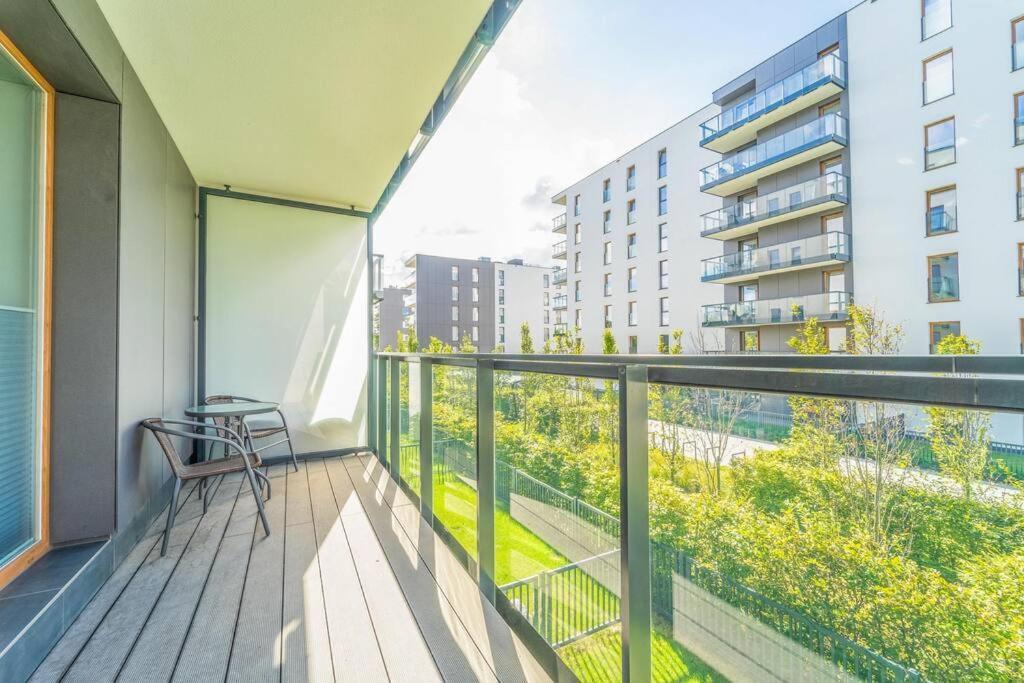 Harmonia Oliwska Appartement Gdańsk Buitenkant foto