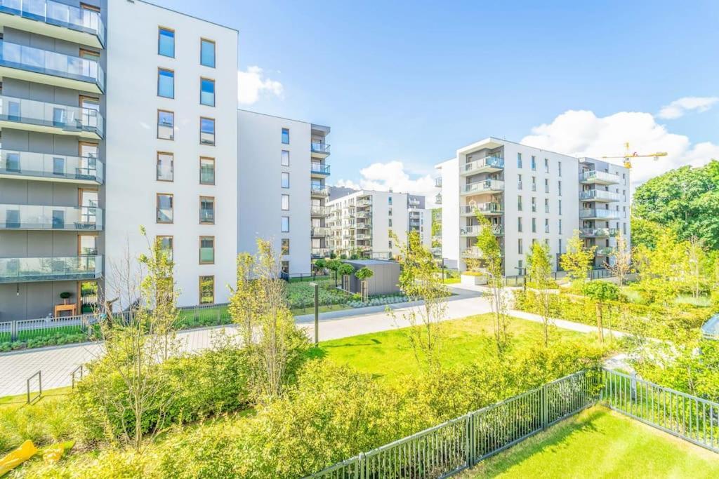Harmonia Oliwska Appartement Gdańsk Buitenkant foto